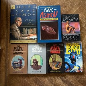 Isaac Asimov Books